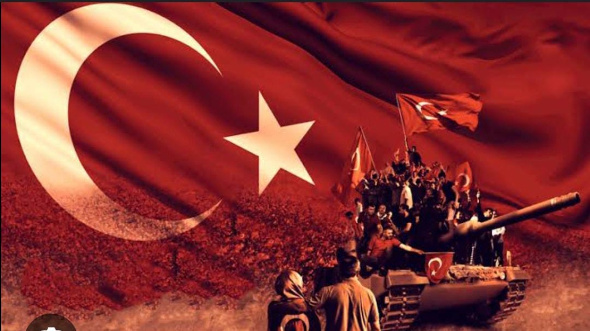 Okulumuzda 15 Temmuz Demokrasi ve Milli Birlik Günü Kutlandı