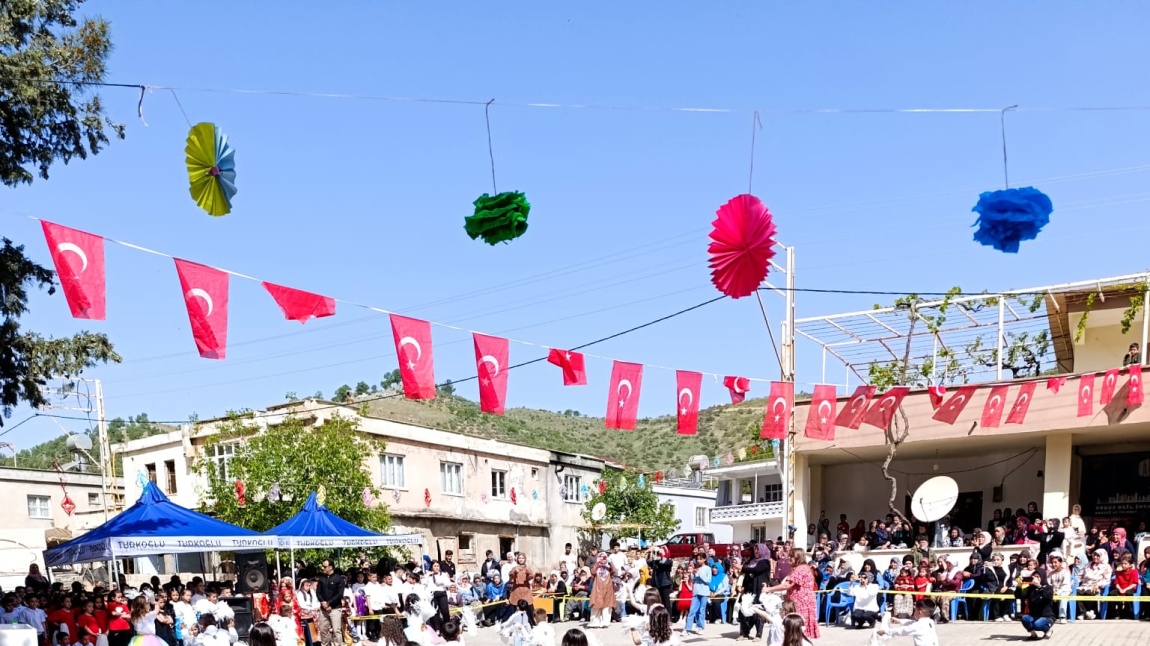 23NİSAN ULUSAL EGEMENLİK VE ÇOCUK BAYRAMI COŞKU İLE KUTLANDI
